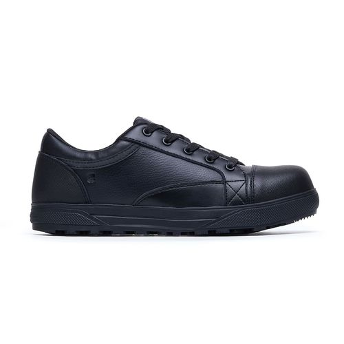 男女用医療用シューズ - FERGUS  - Shoes For Crews - 滑り防止 / 防水 / 黒