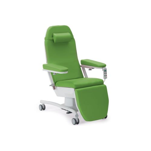 電動式治療用アームチェア - SENSA FLEX A3 - Wesseling - 3セクション / レッグレスト付き / フットレスト付