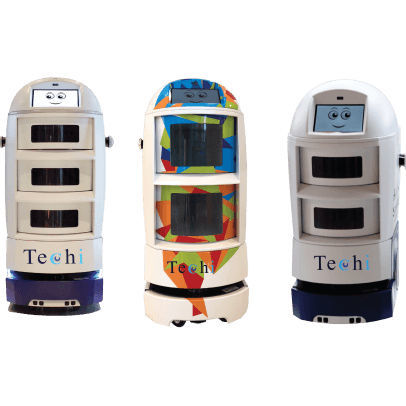 医療用台車 - Techi Butlers - Techmetics - 病院用 / 薬剤用 / 輸送用