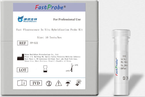 遺伝子突然変異用検査キット - FP-195 - Wuhan HealthCare Biotechnology Co., Ltd. - 遺伝子用 / FISH