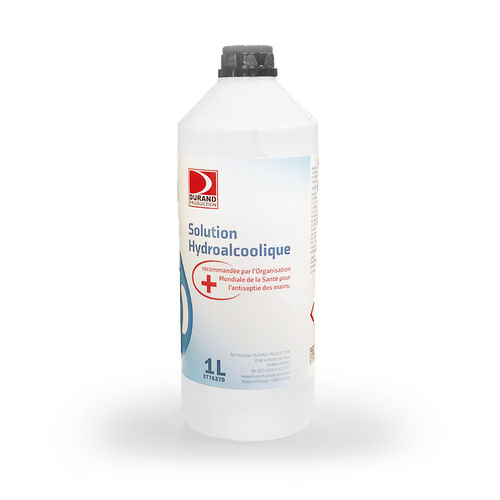 80%手指消毒剤 - Alsace Protection - 1000ml