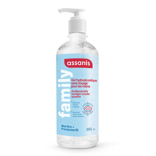 70%手指消毒剤 - Alsace Protection - 1000ml