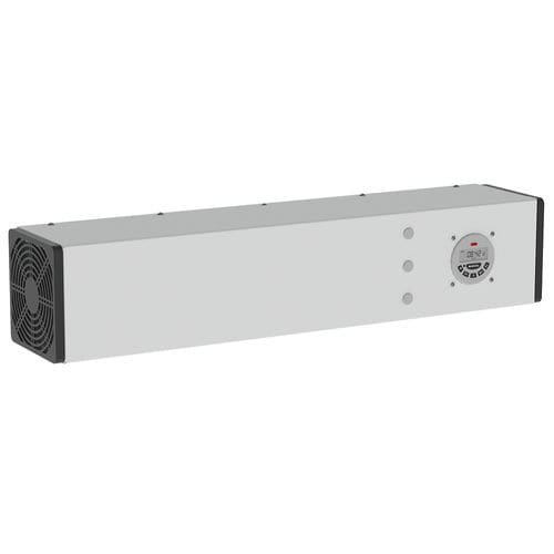 壁取り付け式空気清浄機 - AAH-15-3 - Antibact air - 紫外線 / 医療施設用 / 殺菌