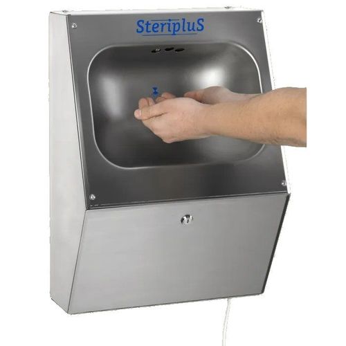壁取り付け式アルコールディスペンサー - STERIPLUS INOX - Peroxymed - 非接触式