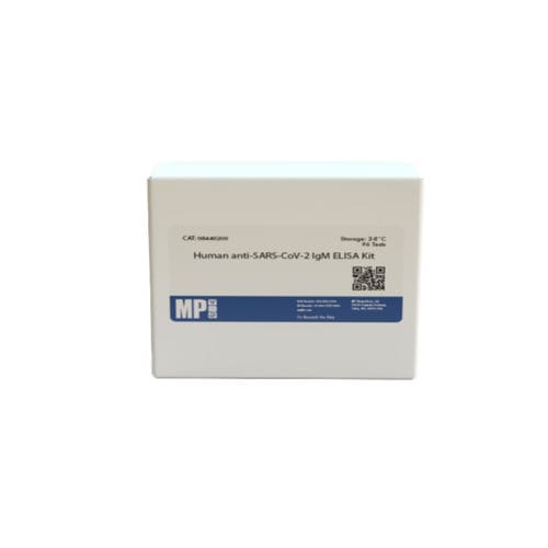 免疫グロブリンM迅速検査キット - 08440200 - MP Biomedicals - COVID-19用 / SARS-CoV-2 / 血漿用