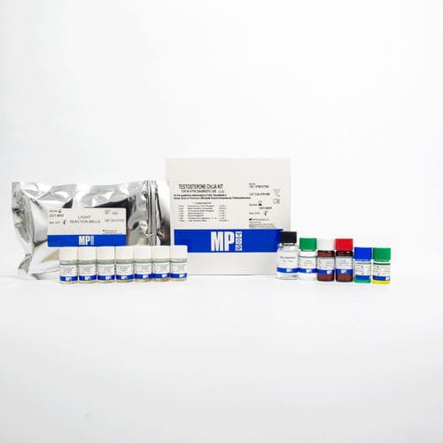 男性ホルモン試薬キット - 07M3775A - MP Biomedicals - 血清 / プラズマ / 診断用