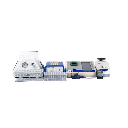 固体サンプルのテスト用研究室ワークステーション - 07SI2000 - MP Biomedicals - 自動 / 卓上