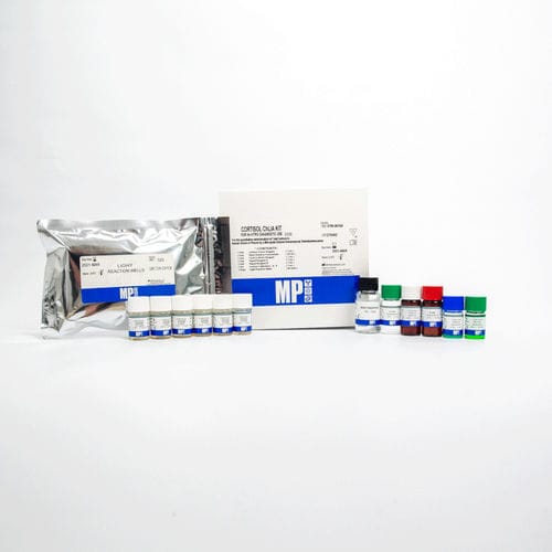 血清試薬キット - 07M3675A - MP Biomedicals - プラズマ / 診断用 / コルチゾール用