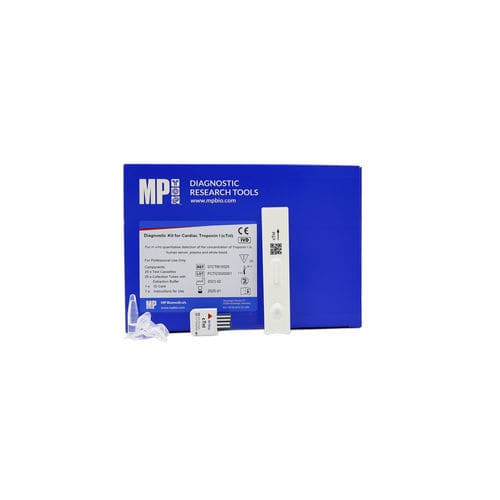 CTnI検査キット - 07CTN15025 - MP Biomedicals - 感染病用 / 血清 / 血漿用