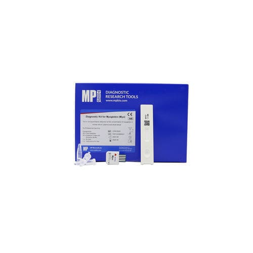 マイオグロビン用検査キット - 07MY5025 - MP Biomedicals - 感染病用 / 血清 / 血漿用