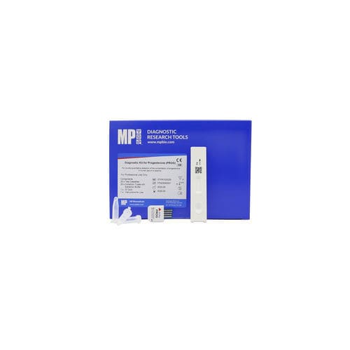 プロゲステロン検査キット - 07PROG5025 - MP Biomedicals - 感染病用 / 血清 / 血漿用