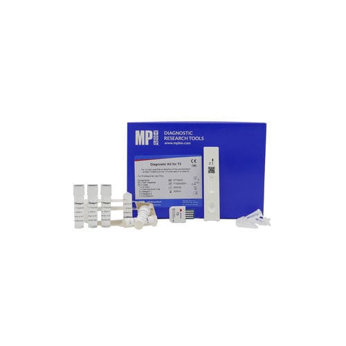 トータルT3検査キット - 07T35025 - MP Biomedicals - 甲状腺疾患 / 血清 / 血漿用