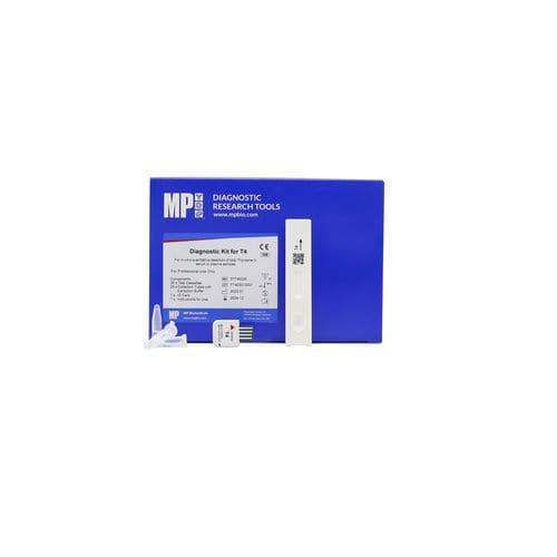トータルT4検査キット - 07T45025 - MP Biomedicals - 甲状腺疾患 / 血清 / 血漿用