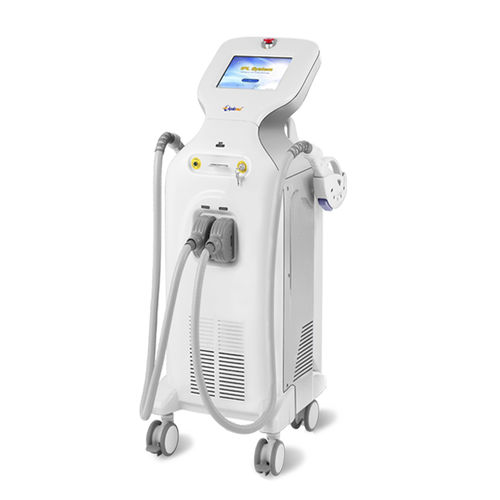 脱毛用IPL - HS-650 - Shanghai Apolo Medical Technology - 肌の若返り用 / 台車上