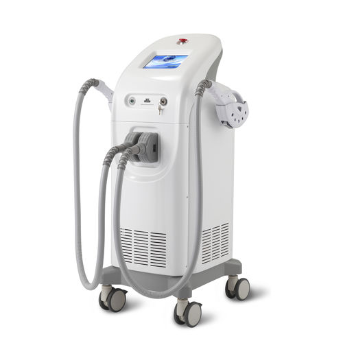 脱毛用IPL - HS-660 - Shanghai Apolo Medical Technology - 肌の若返り用 / 台車上
