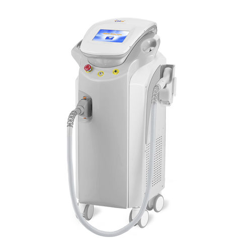 脱毛用レーザー - HS-811 - Shanghai Apolo Medical Technology - ダイオード / 台車上 / ミリ秒