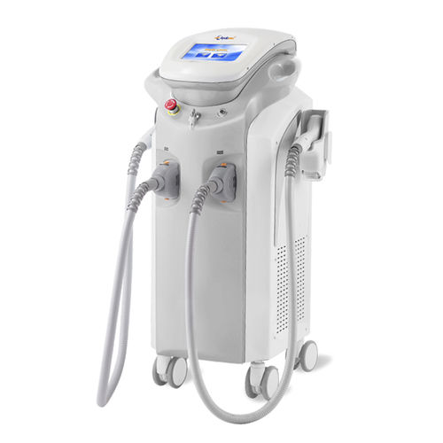 脱毛用レーザー - HS-812 - Shanghai Apolo Medical Technology - ダイオード / 台車上 / ミリ秒
