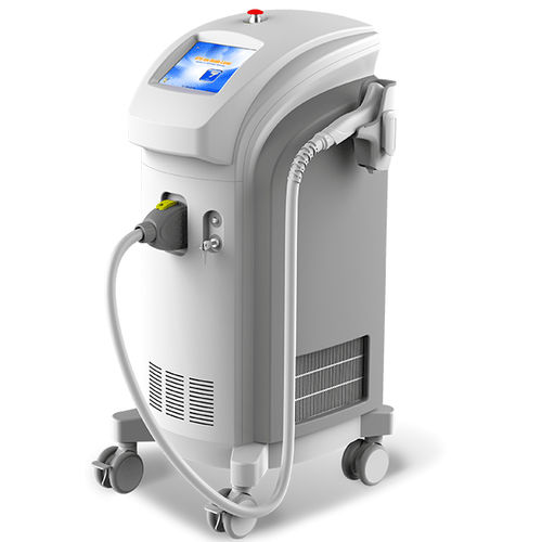 脱毛用レーザー - HS-818 - Shanghai Apolo Medical Technology - 肌の若返り用 / ダイオード / 台車上