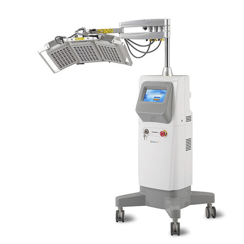 エステ用光線療法ランプ - HS-770 - Shanghai Apolo Medical Technology - キャスター付き / ブル－ライト / 赤外線
