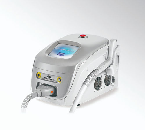 色素性病変用レーザー - HS-220E - Shanghai Apolo Medical Technology - 肌の若返り用 / 刺青除去用 / 爪真菌症の治療用