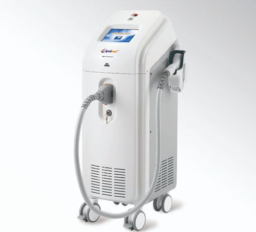 刺青除去用レーザー　 - HS-250E - Shanghai Apolo Medical Technology - KTP / ダイオード / 台車上