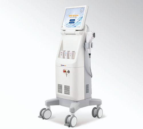 HIFU肌若返り装置 - HS-511 - Shanghai Apolo Medical Technology - 高密度焦点式超音波ボディ・コントゥアリング装置 / 台車上