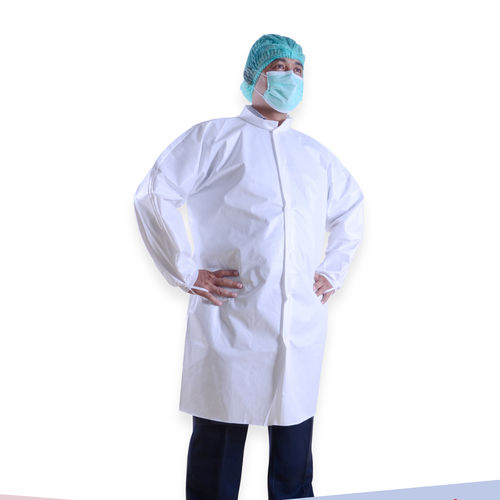 男女用ビジターコート - Microporous - Maesindo Indonesia - L / XL / XXL