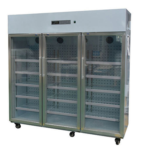 研究所用冷蔵庫 - HYC-L1160 - Zhejiang Heli Refrigeration Equipment Co., Ltd - 薬局用 / ワクチン用 / キャビネット型