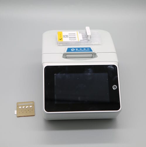 デジタルサーマルサイクラー - Beijing OriginGene-Tech Biotechnology Co.,Ltd - コンパクト / 携帯型 / タッチパネル付き