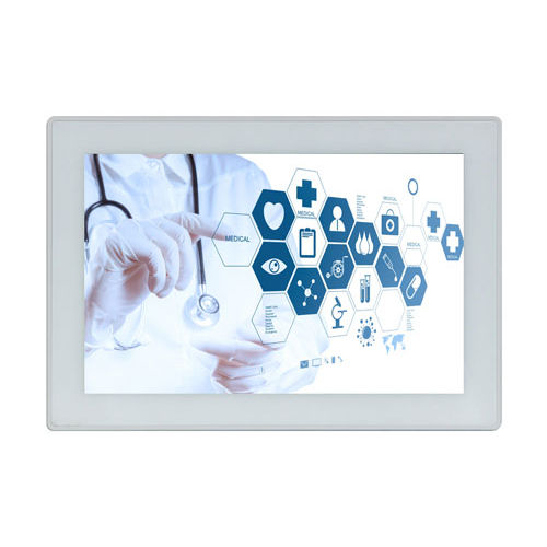 Intel® Atom™医療用パネルPC - MEDS-P1002 - Portwell, Inc. - 医療施設用 / 携帯型 / RFID使用