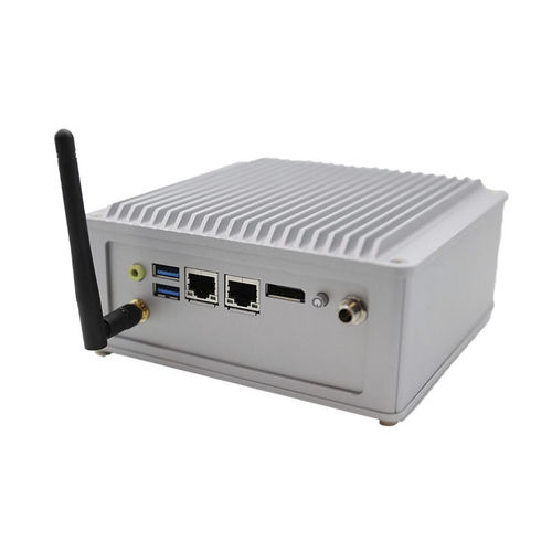 Quad Core医療用ボックス型PC - WEBS-1150 - Portwell, Inc. - Intel® Atom™ / 医療施設用 / 移動式