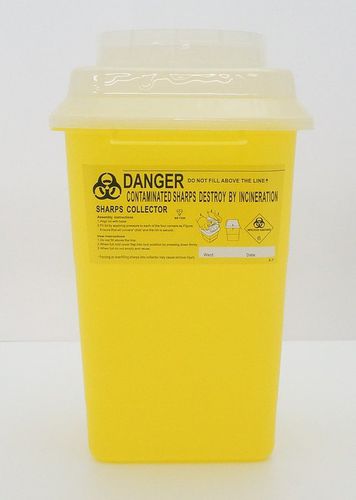 廃棄物用容器 - 1050 - Medmine - バイオハザード用