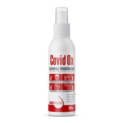 床・表面用消毒剤 - CovidOx  - MidoPharm - 液体 / 100ml / アルコール系