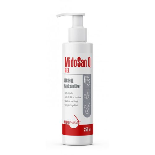 70%手指消毒剤 - 008363  - MidoPharm - 250mL