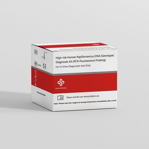 子宮頸癌用検査キット - S3027E  - Sansure Biotech - 腫瘍学 / HPV / 子宮頚部細胞用