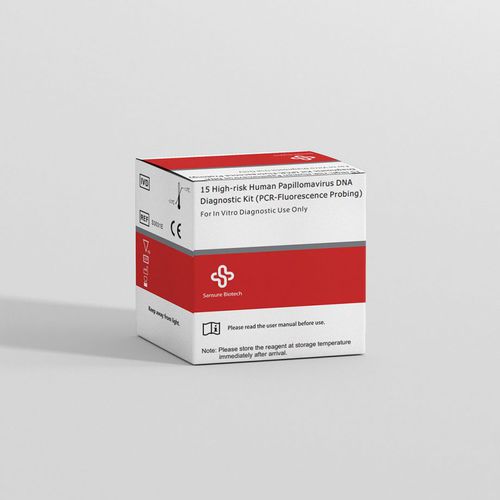 子宮頸癌用検査キット - S3360E - Sansure Biotech - 腫瘍学 / HPV / 子宮頚部細胞用