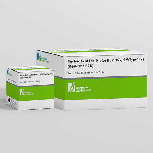 感染病用検査キット - C003E BCI - Sansure Biotech - HIV / HCV / HBV