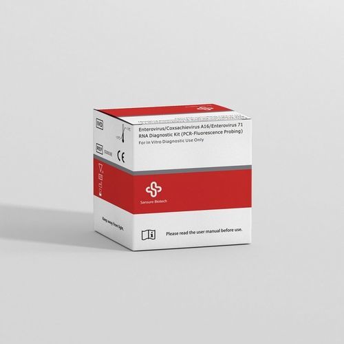 胃腸疾患迅速検査キット - S3053E - Sansure Biotech - エンテロウイルス / 研究所用 / 咽喉