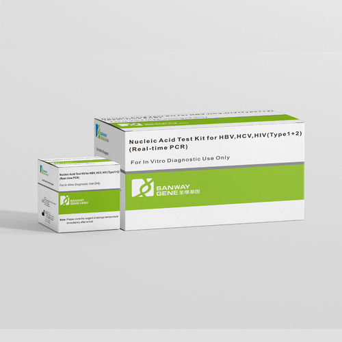 B型肝炎検査キット - C004E - Sansure Biotech - C型肝炎 / AIDS用 / 診断用