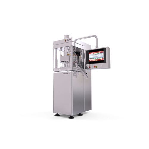 製薬産業用プレス機 - KOMPRESSOR 100 - PAT Group - 研究開発用 / 研究所用 / 圧縮用
