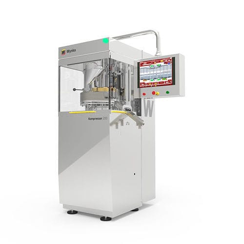 製薬産業用プレス機 - KOMPRESSOR 200 - PAT Group - 研究所用 / 圧縮用 / 中規模生産