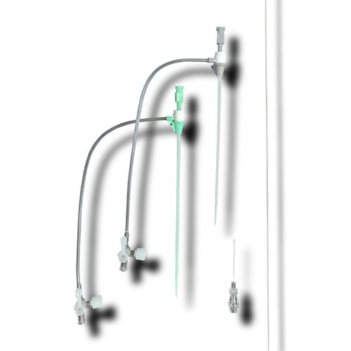 放射性アクセス シース - with hemostasis valve and accessories  - Ares Medikal - 止血バルブ