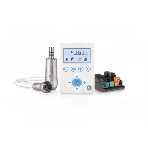 予防歯科用マイクロモーター - IM2X - DTL-dent Foshan Medical Instrument Co., Ltd. - 歯科技工所用 / 歯の修復用 / ブラシレス電動