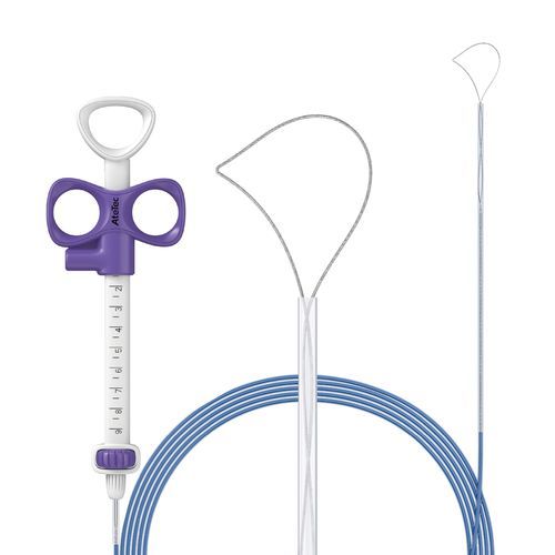 腸ポリープ抽出用内視鏡バスケット - ATE-QTQ-BY-23× - Jiangsu Ate Medical Technology - ストレート