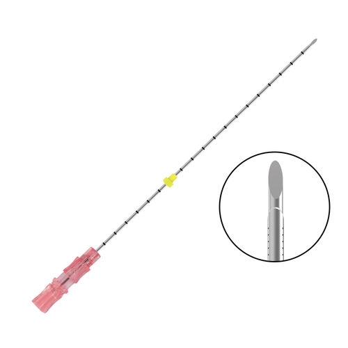 組織学的生検針 - CYLINDER - Shanghai SA Medical & Plastic Instruments - 軟組織の生検用 / 細胞学的生検 / エコー源性