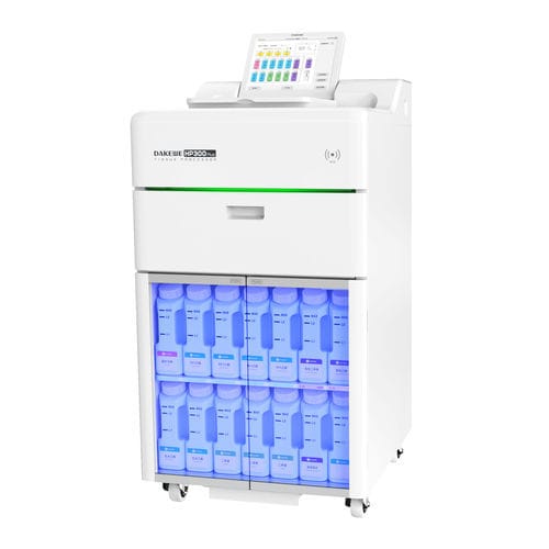 組織用サンプル準備システム - HP300 Plus - Dakewe (Shenzhen) Medical Equipment Co., Ltd. - 全自動式 / 実験用 / 組織学用