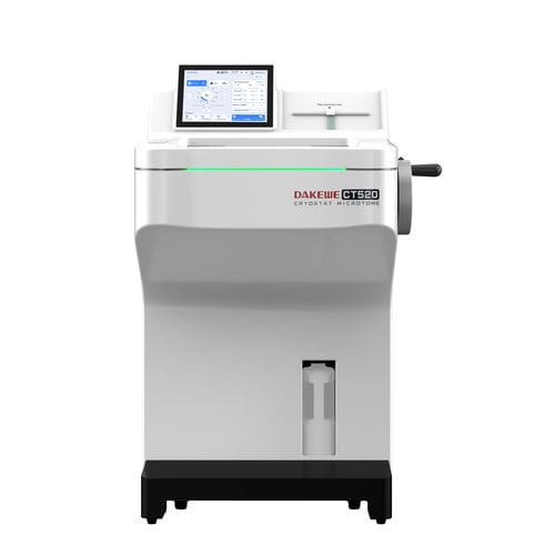 ロータリー低温槽ミクロソーム - CT520 - Dakewe (Shenzhen) Medical Equipment Co., Ltd. - 半自動 / 組織学用 / 電動式