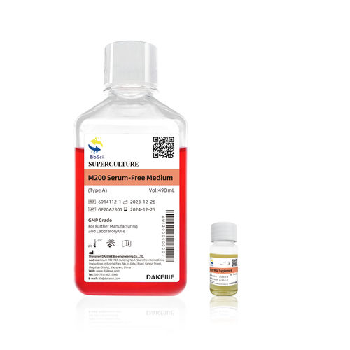 増殖培地試薬 - SuperCulture™ GF20 MSC - Dakewe (Shenzhen) Medical Equipment Co., Ltd. - 研究用 / 細胞培養用 / 幹細胞用