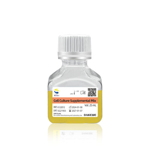 増殖培地試薬 - Supergrow™ Supplement - Dakewe (Shenzhen) Medical Equipment Co., Ltd. - 研究用 / 液体 / 人間由来