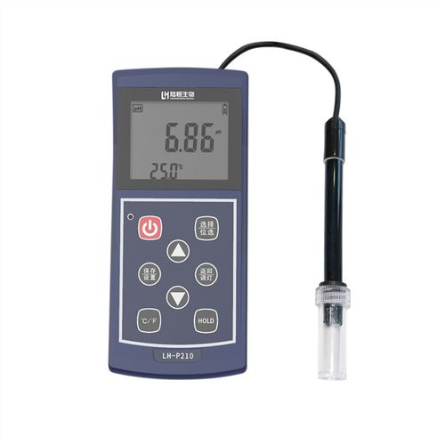 水の分析用pHメーター - LH-P210 - Hangzhou Lohand Biological Technology Co., Ltd. - 携帯用 / 防水・防塵性能